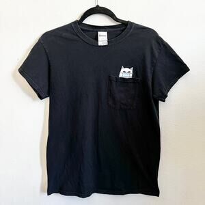 RIP N‎ DIP Black T Shirt Men’s Streetwear Skate Hypebeast Indie Tumblr Small